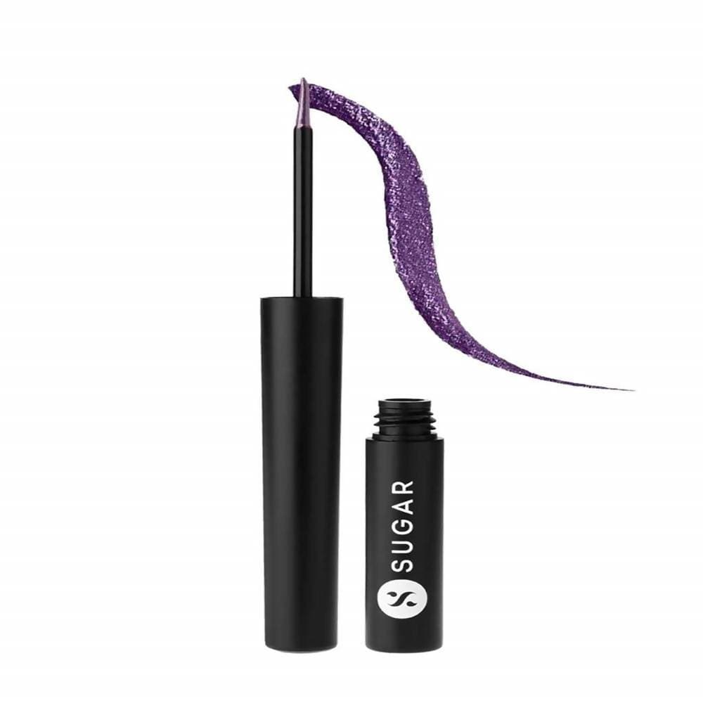 Sugar Eye Dared You So! Metallic Eyeliner - Purple Pirate (Metallic Purple) | Grocsy