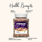 Pureheart Nutreat Borma Cashews | Grocsy