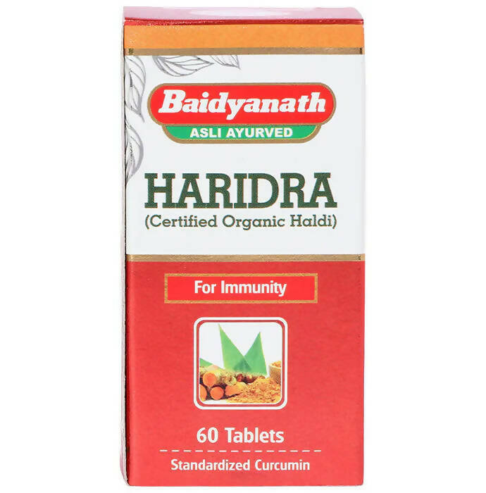 Baidyanath Jhansi Haridra Tablets | Grocsy