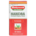 Baidyanath Jhansi Haridra Tablets | Grocsy