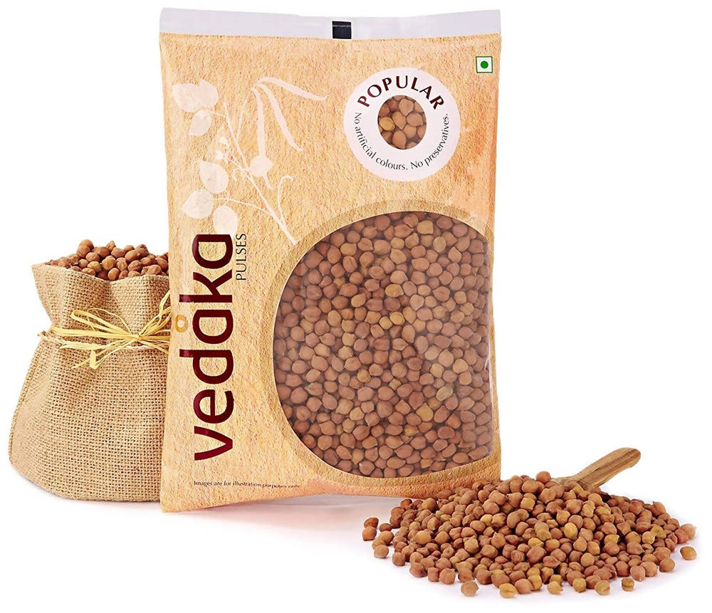 Vedaka Popular Black Chana | Grocsy