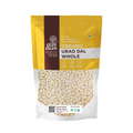 Pure & Sure Organic White Urad Dal Whole | Grocsy