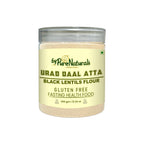 byPureNaturals Urad Daal Atta (Black Lentils Flour) | Grocsy
