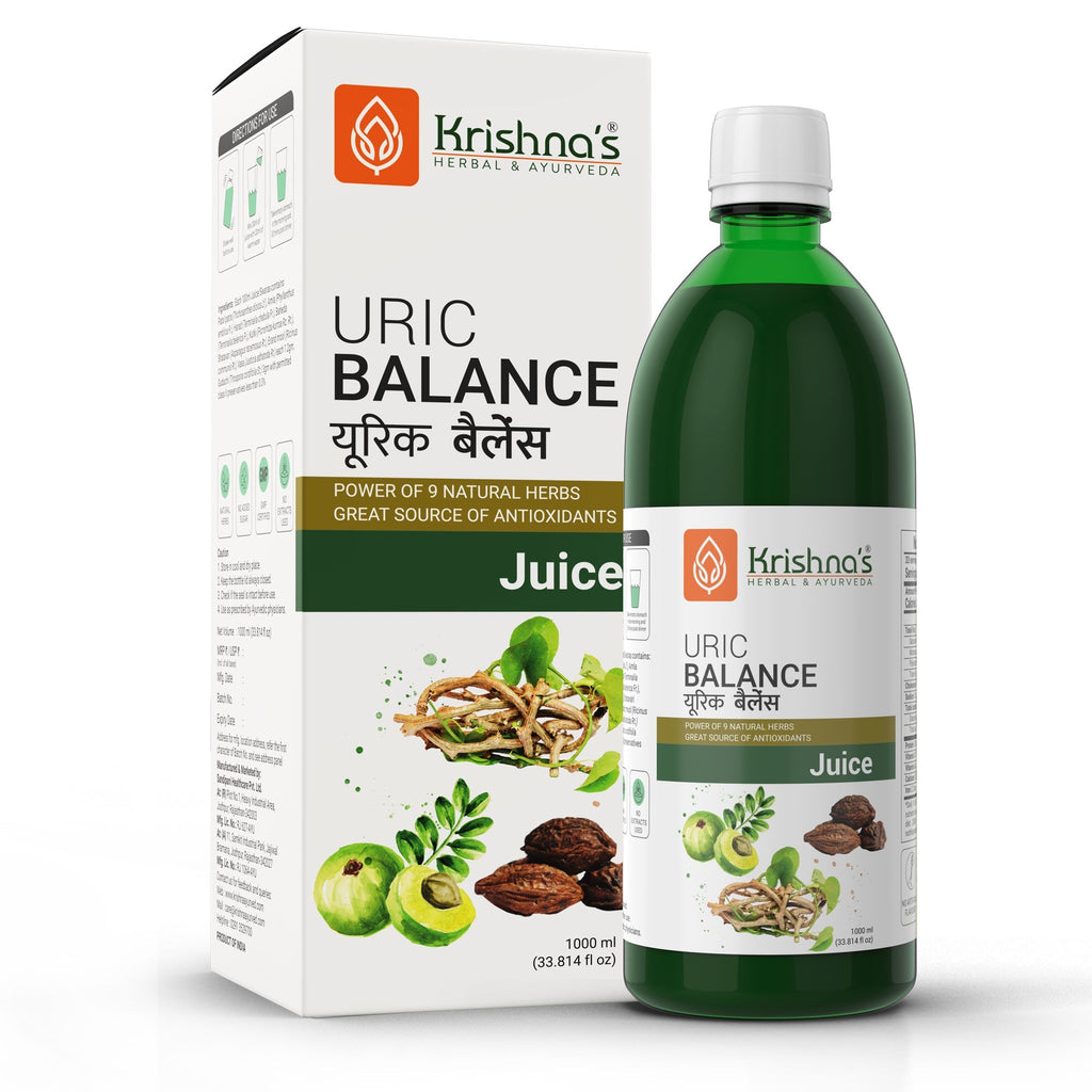 Krishna'S Herbal & Ayurveda Uric Balance Juice | Grocsy