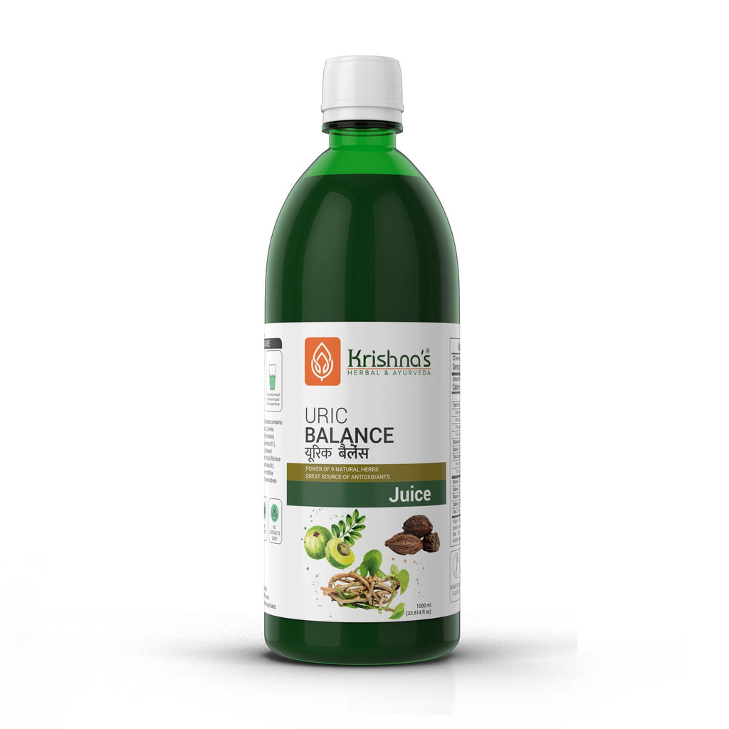 Krishna'S Herbal & Ayurveda Uric Balance Juice | Grocsy