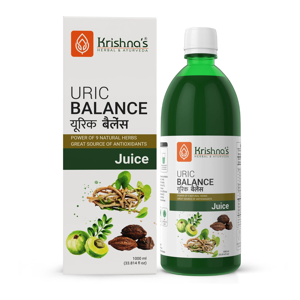 Krishna'S Herbal & Ayurveda Uric Balance Juice | Grocsy