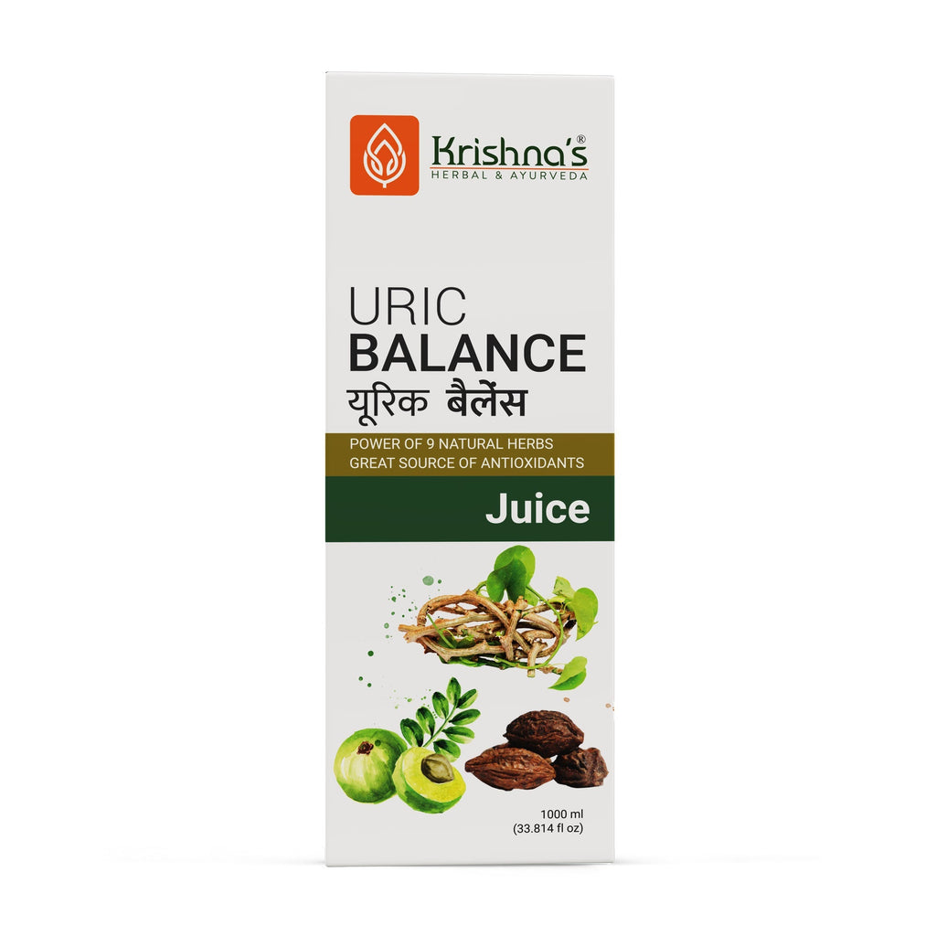 Krishna'S Herbal & Ayurveda Uric Balance Juice | Grocsy
