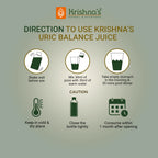 Krishna'S Herbal & Ayurveda Uric Balance Juice | Grocsy