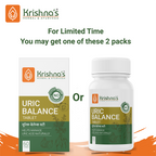 Krishna'S Herbal & Ayurveda Uric Balance Tablets | Grocsy