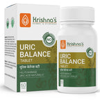 Krishna'S Herbal & Ayurveda Uric Balance Tablets | Grocsy