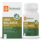 Krishna'S Herbal & Ayurveda Uric Balance Tablets | Grocsy