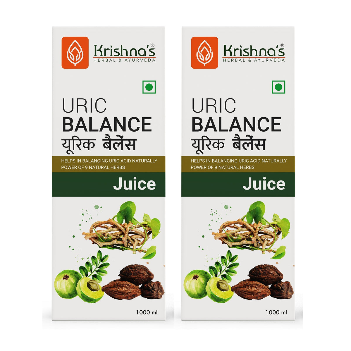 Krishna'S Herbal & Ayurveda Uric Balance Juice | Grocsy
