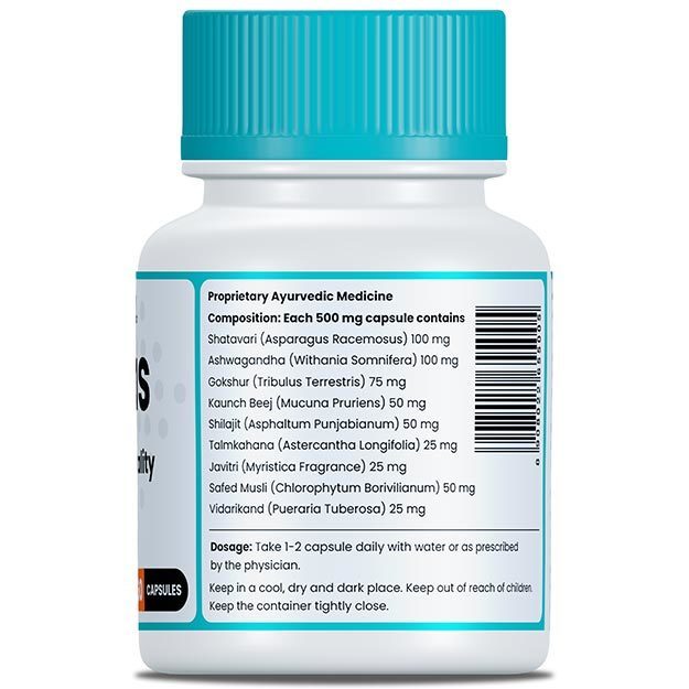 myUpchar Ayurveda Urjas Vitality Capsules | Grocsy