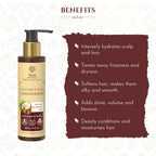Khadi Essentials Coconut Milk Conditioner | Grocsy