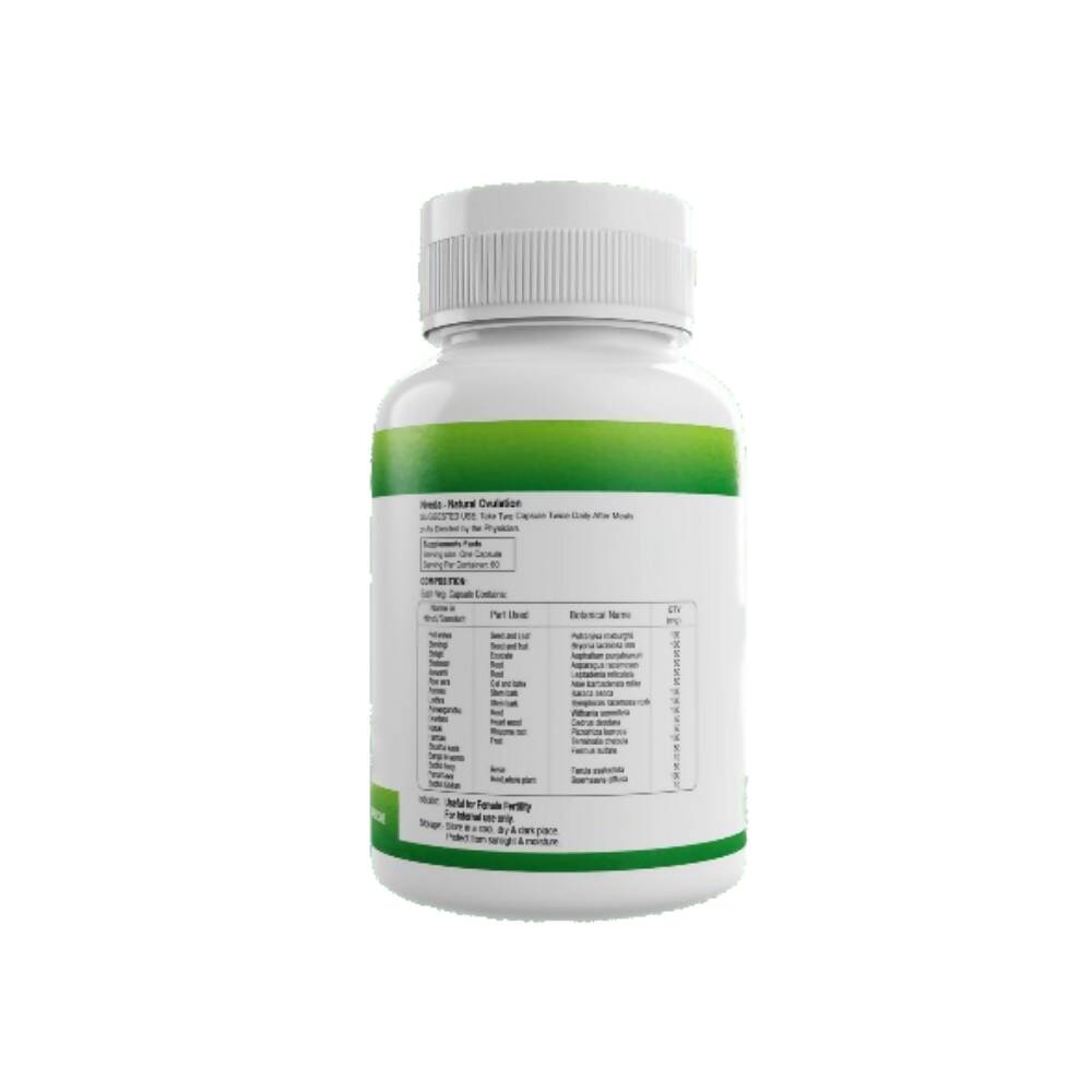 Nveda Ovulation - For Female Fertility Capsules | Grocsy