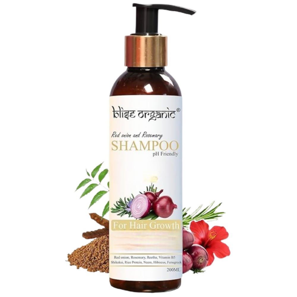 Blise organic Onion and Rosemary shampoo | Grocsy