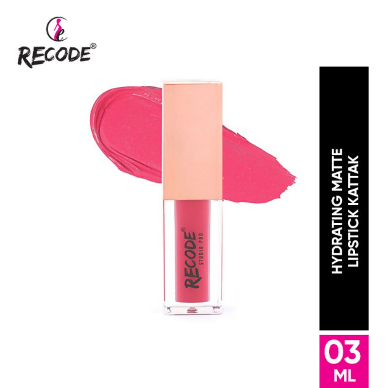 Recode Hydrating Matte Liquid Lipstick - 20 Kattak | Grocsy