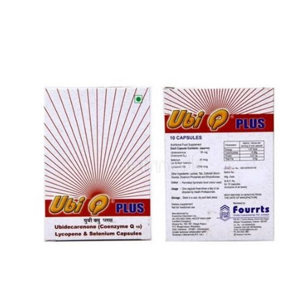Fourrts Homeopathy Ubi Q Plus Capsules | Grocsy