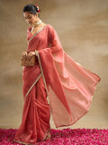 kasee Organza Saree | Grocsy