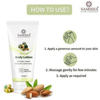 Samisha Natural Avocado Body Lotion For Dry Skin | Grocsy