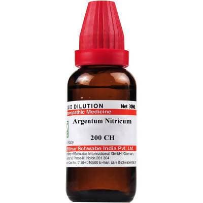 Dr. Willmar Schwabe India Argentum Nitricum Dilution | Grocsy