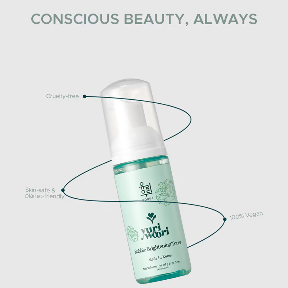 Yuri Woori Bubble Brightening Toner | Grocsy