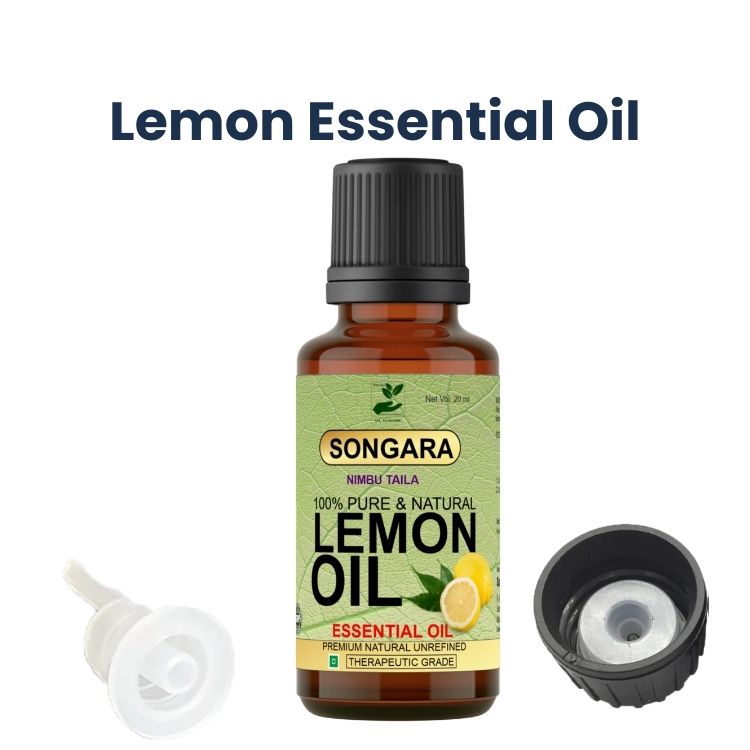 Songara Lemon Essential Oil | Grocsy