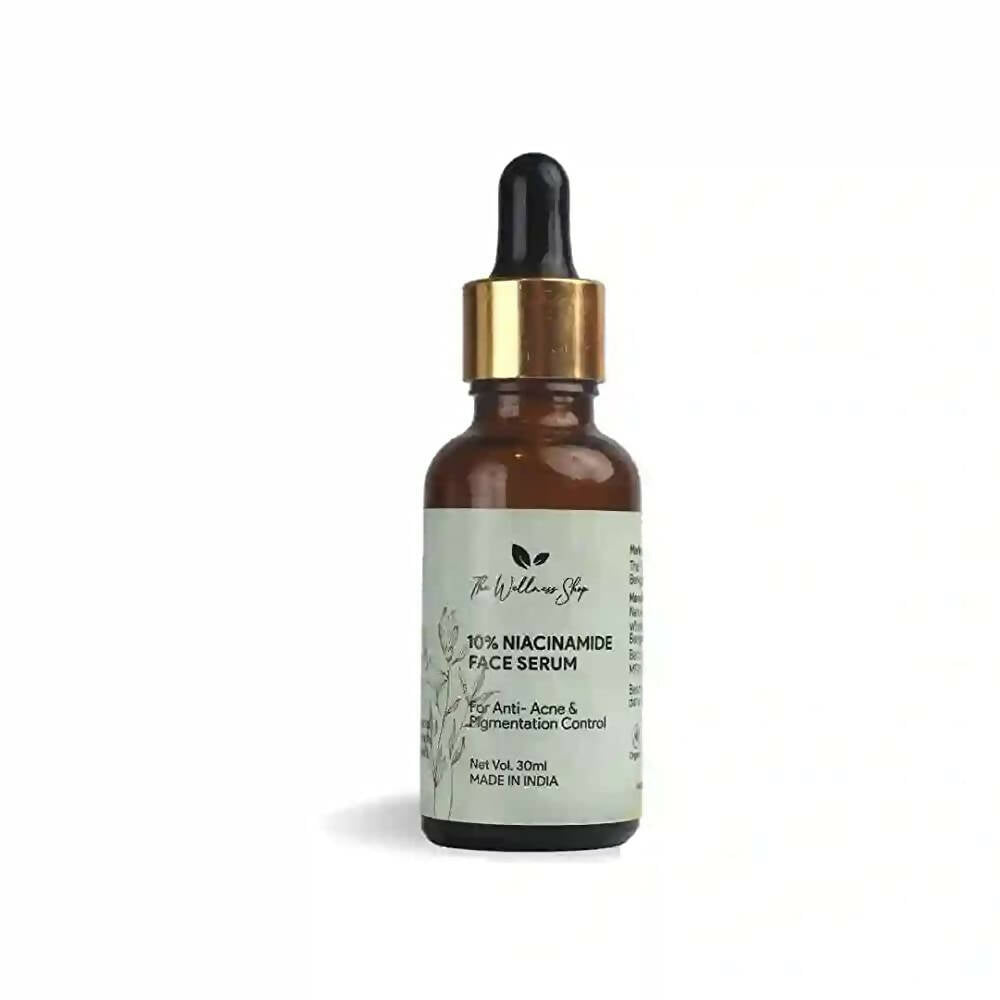 The Wellness Shop 10% Niacinamide Face Serum | Grocsy