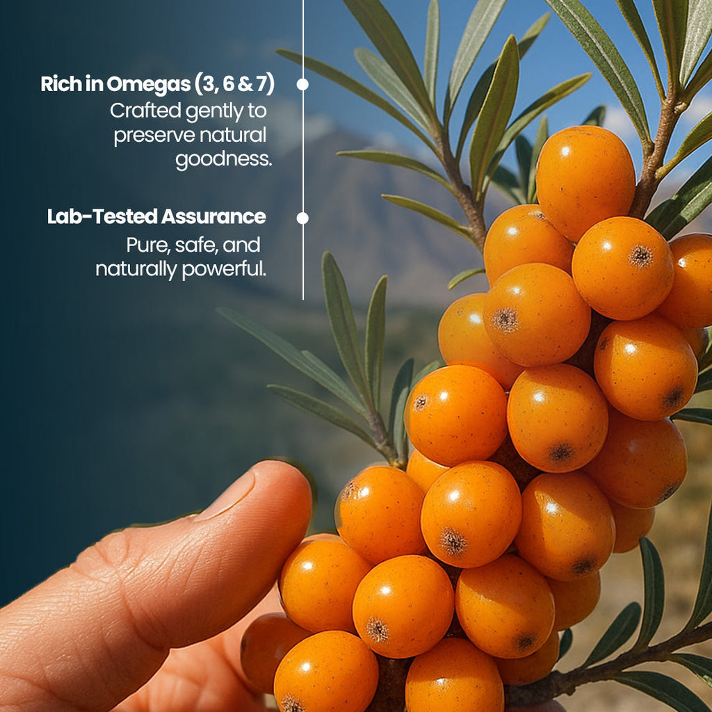 Krishna'S Herbal & Ayurveda Sea Buckthorn Juice | Grocsy