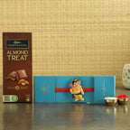 Ganesha Kids Rakhi & Cadbury Temptations | Grocsy