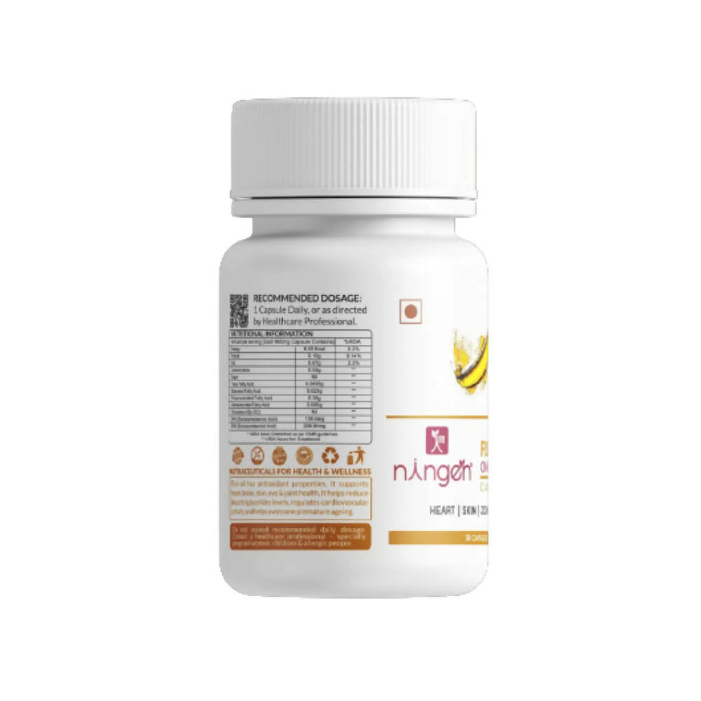 Ningen Omega 3-6-9 Fish Oil Capsules | Grocsy