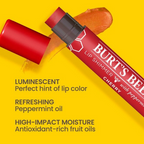 Burt's Bees Moisturizing Lip Shimmer - Cherry | Grocsy