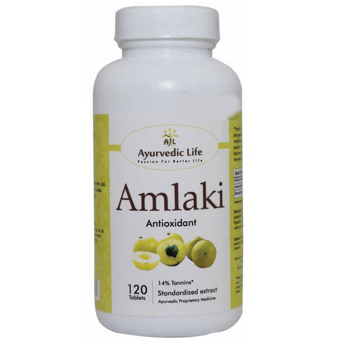 Ayurvedic Life Amla Antioxidant Tablets | Grocsy