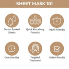 Nykaa Skin Secrets Exotic Indulgence Snail Sheet Mask For Firm & Nourished Skin | Grocsy