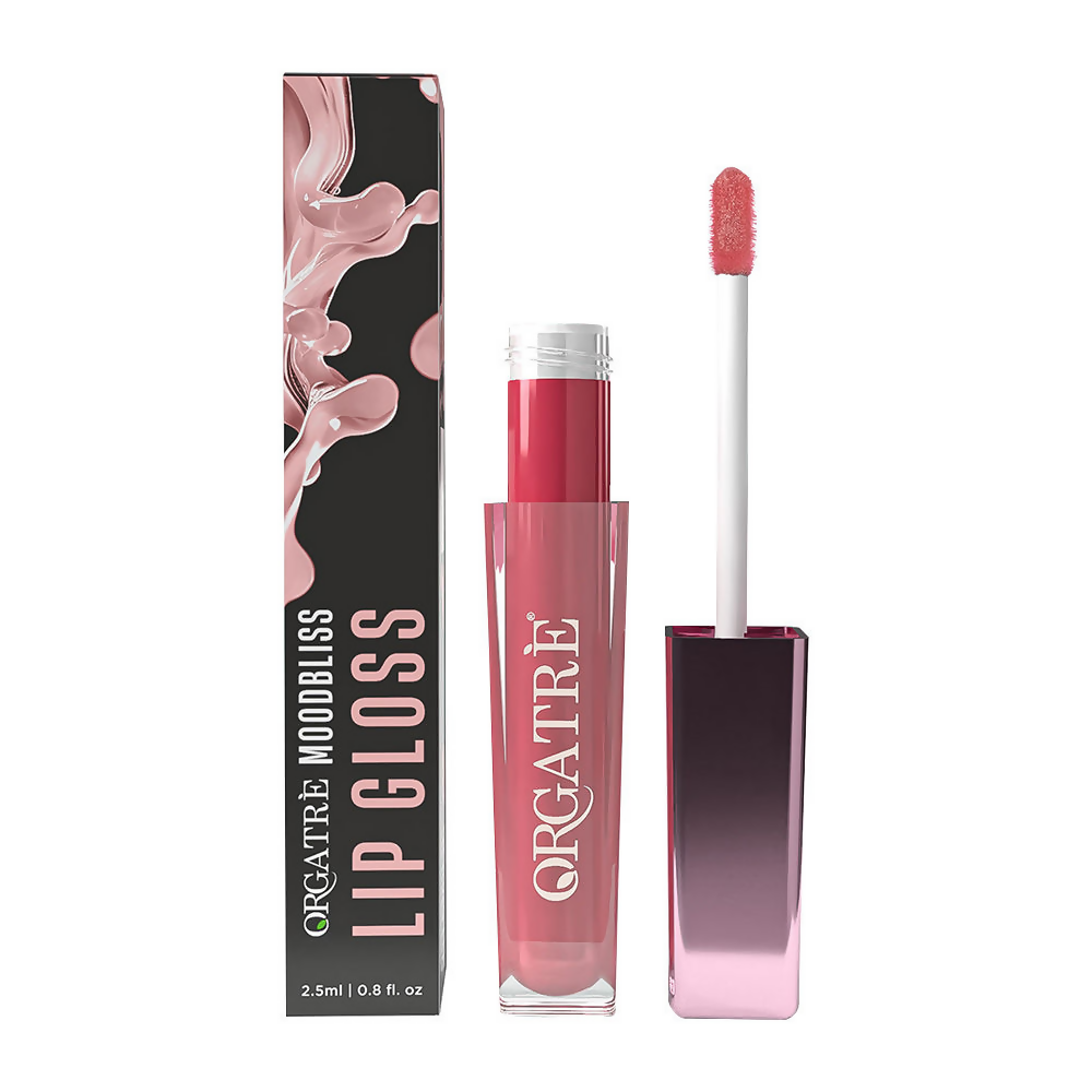 Orgatre MoodBliss Lip Gloss - Red Tones | Grocsy