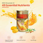 Nutricharge Kids Daily Nutrition Powder- Mango | Grocsy
