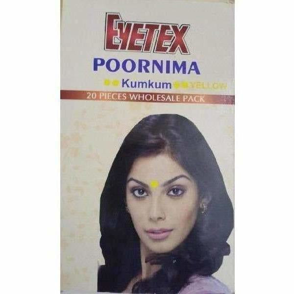 Eyetex Poornima Kumkum 20 Pieces | Grocsy