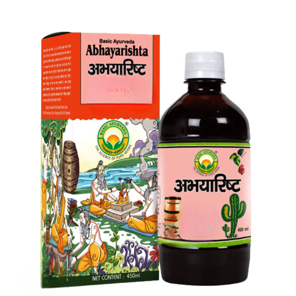 Basic Ayurveda Abhayarishta Syrup | Grocsy