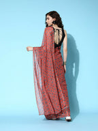 Ahalyaa Women's Traditional wear Saree - Mustard | Grocsy
