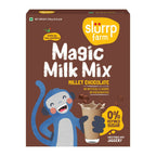 Slurrp Farm Chocolate Milk Mix Sweetened with Jaggery Powder | Grocsy