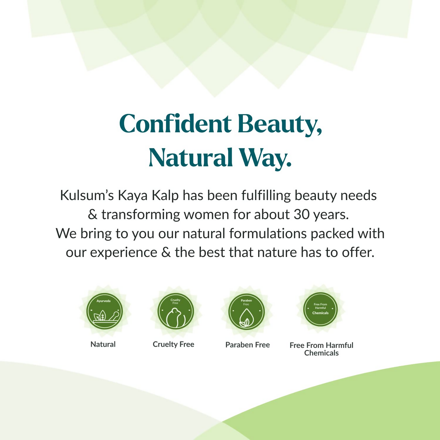 Kulsum's Kaya Kalp Prickly Pear Face Serum For Natural Peeling Boost | Grocsy