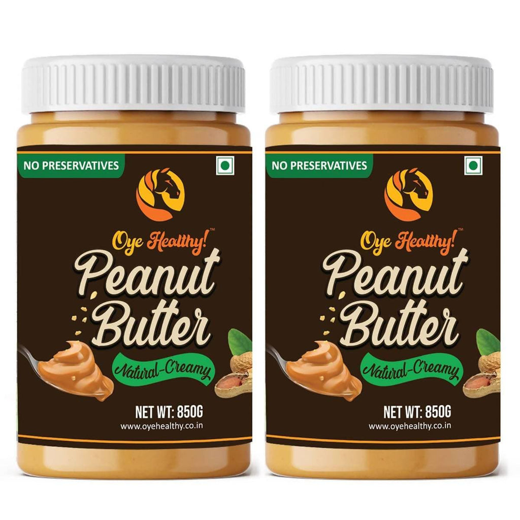 Oye Healthy Peanut Butter Natural Creamy | Grocsy
