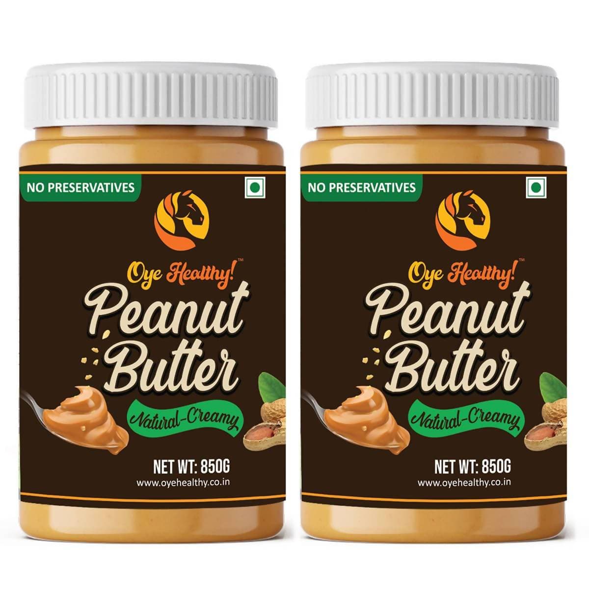 Oye Healthy Peanut Butter Natural Creamy | Grocsy