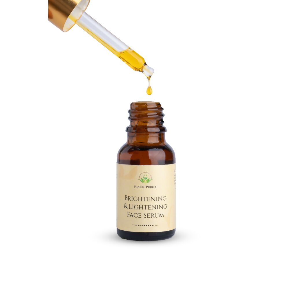PrakritPurity Brightening & Lightening Face Serum | Grocsy