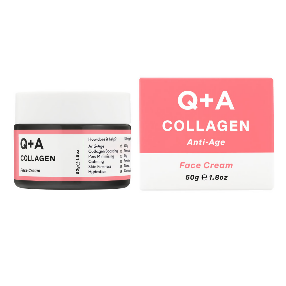 Q+A Collagen Face Cream | Grocsy
