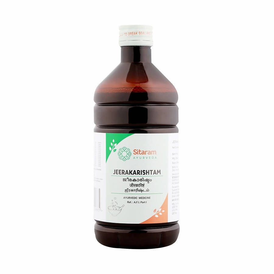 Sitaram Ayurveda Jeerakarishtam Syrup | Grocsy