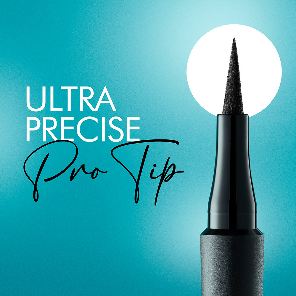 Lakme Eyeconic Pro Brush Liner Black | Grocsy