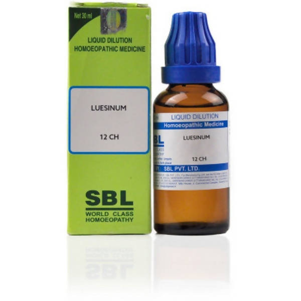 SBL Homeopathy Luesinum Dilution | Grocsy