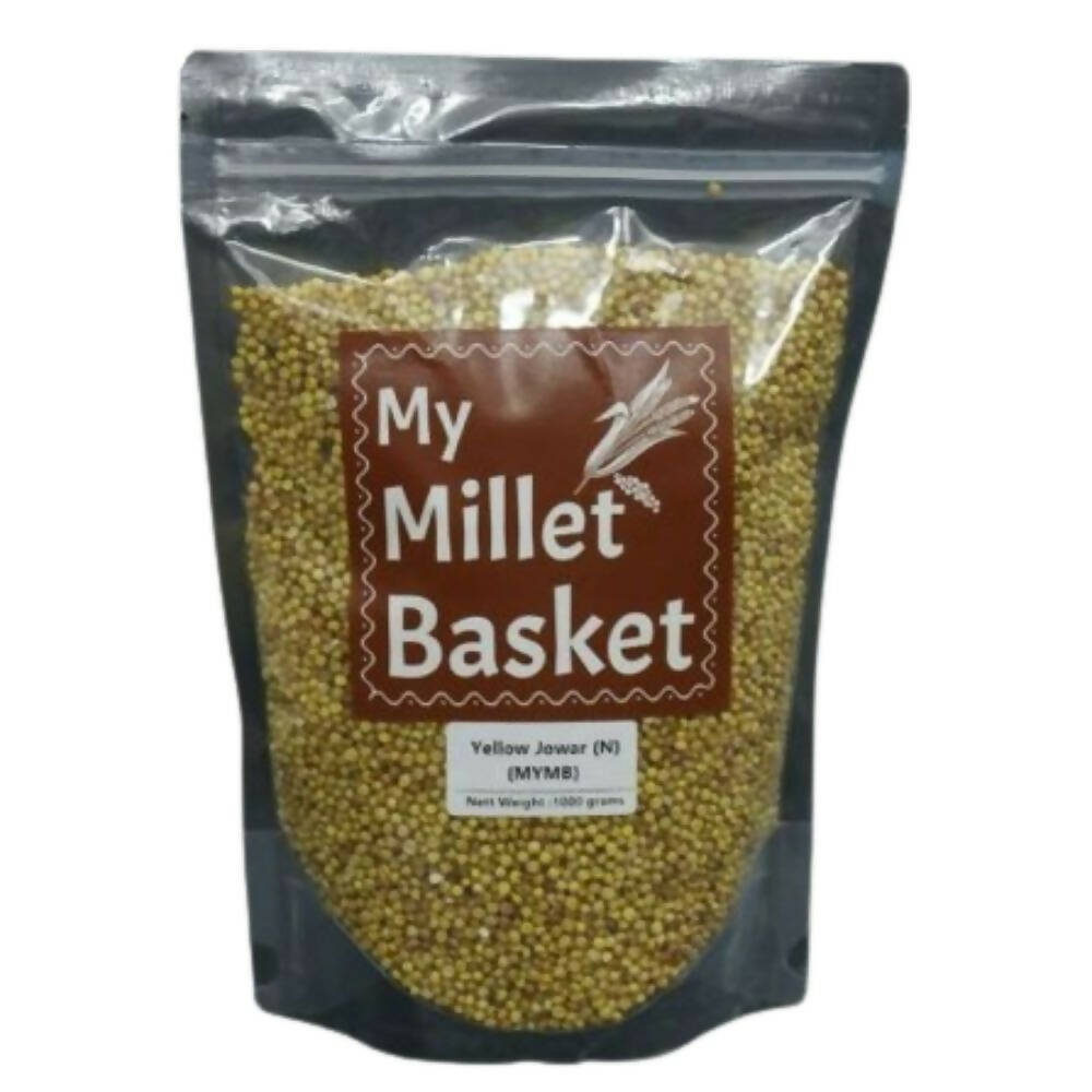 My Millet Basket Yellow Jowar (N) | Grocsy
