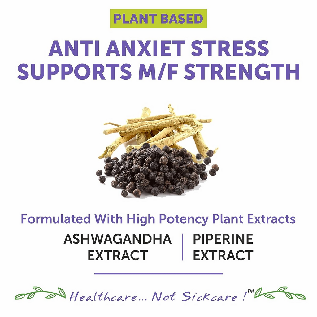 Bliss Welness Ashwagandha Multivitamins Tablets | Grocsy